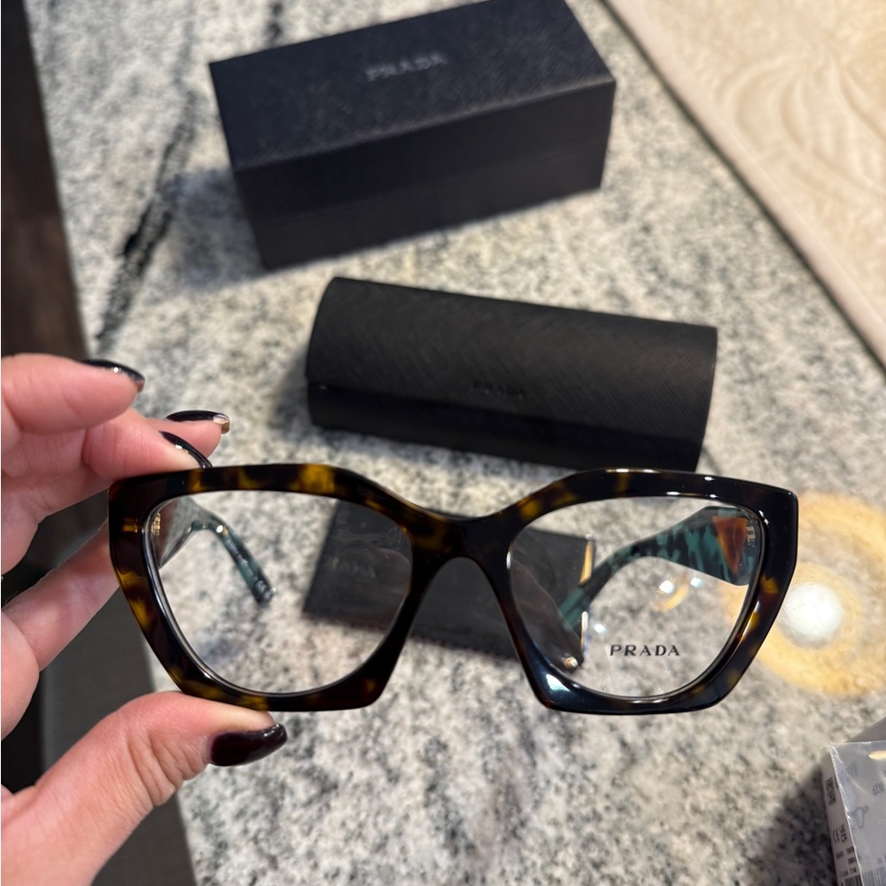 Prada Women's Tortoise Shell Glasses